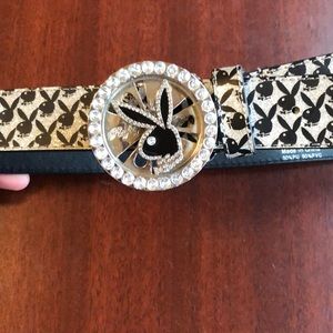 2 Retro Playboy Belts